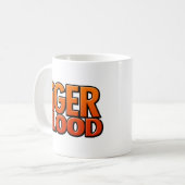 Tiger Blood Magazine Koffiemok (Voorkant links)