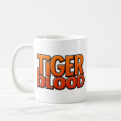 Tiger Blood Magazine Koffiemok (Links)