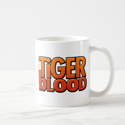 Tiger Blood Magazine Koffiemok (Rechts)
