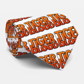 Tiger Blood Magazine Stropdas (Opgerold)