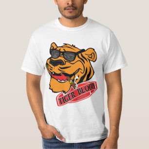 Tiger Blood Sheen-ismen T-shirt