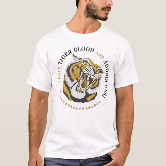 TIGER BLOOD SHIRT (Voorkant)