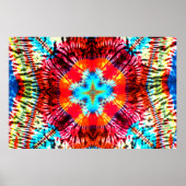 Tiger Blossom Dye Poster (Voorkant)