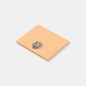 Tiger Blue Post-it® Notes (Schuin)
