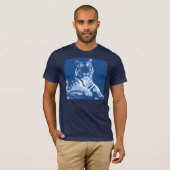 Tiger Blue T-shirt (Voorkant volledig)