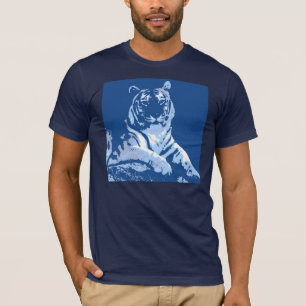 Tiger Blue T-shirt