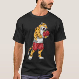 Tiger Bokshandschoenen Boksen T-shirt