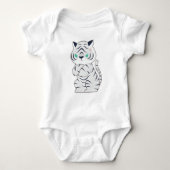 Tiger boos romper (Voorkant)