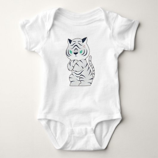 Tiger boos romper (Voorkant)