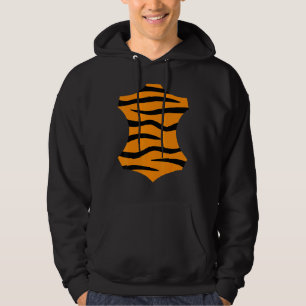 Tiger Borst Halloween Kostuum Mannen Jongens Tijge Hoodie