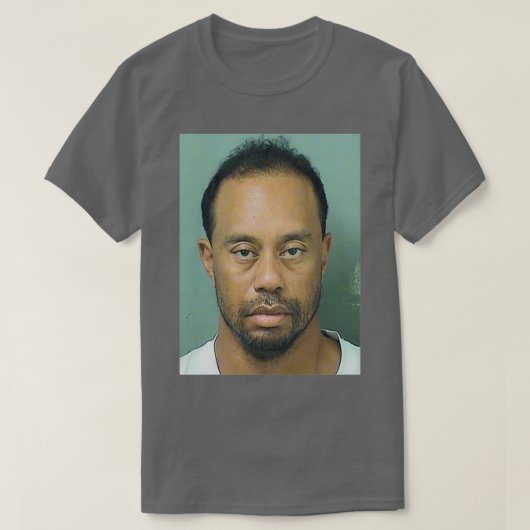 TIGER BOSSEN MUGSHOT T-SHIRT (Design voorkant)