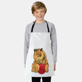 Tiger Bowling Bowling ball Schort (Gedragen)