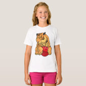 Tiger Bowling Bowling ball T-shirt (Voorkant volledig)