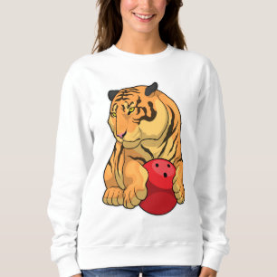 Tiger Bowling Bowling ball Trui