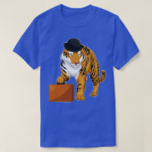 Tiger Briefcase T-shirt (Design voorkant)