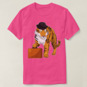Tiger Briefcase T-shirt (Design voorkant)