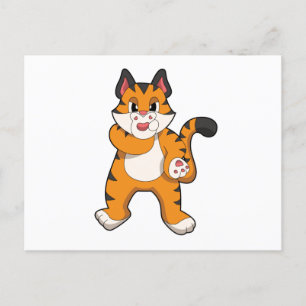 Tiger Briefkaart