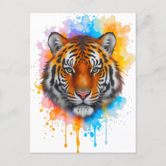 Tiger Briefkaart