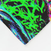 Tiger Bright Special Edition Fleece Deken (Hoek)