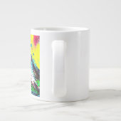 Tiger Bright Special Edition Grote Koffiekop (Achterkant)