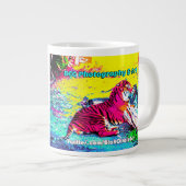 Tiger Bright Special Edition Grote Koffiekop (Voorkant rechts)