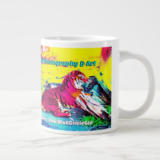 Tiger Bright Special Edition Grote Koffiekop (Rechts)
