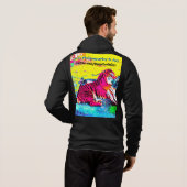 Tiger Bright Special Edition Support BCG T-Shirt (Achterkant volledig)