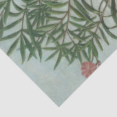 Tiger Buffalo 2 Oerwoud Leaf Ephemera ontkoppeling Tissuepapier (Detail)