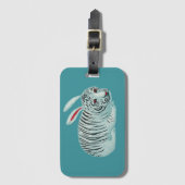 TIGER BUNNY NOTITIEBOEK BAGAGELABEL (Voorkant (verticaal))