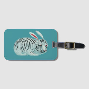 TIGER BUNNY NOTITIEBOEK BAGAGELABEL