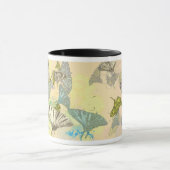 Tiger Butterfly Mug Mok (Midden)