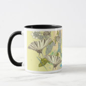 Tiger Butterfly Mug Mok (Links)