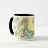 Tiger Butterfly Mug Mok (Voorkant links)