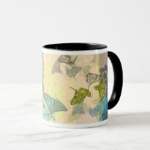 Tiger Butterfly Mug Mok (Voorkant rechts)
