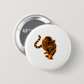TIGER BUTTON (Voorkant /achterkant)
