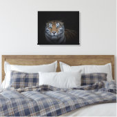 Tiger Canvas Afdruk (Insitu (Slaapkamer))