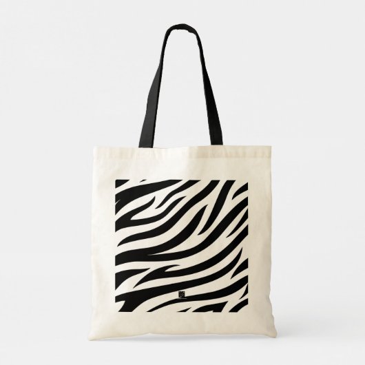 TIGER Canvas tas (Achterkant)