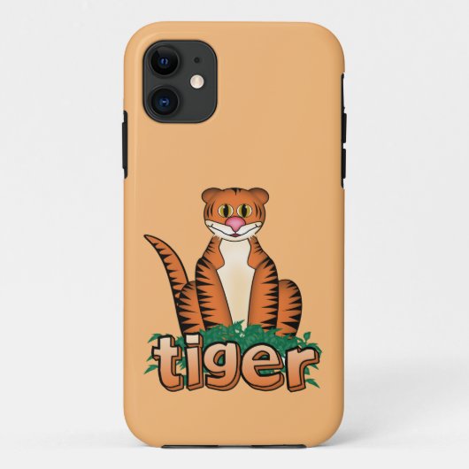 TIGER Case-Mate iPhone CASE (Achterkant)