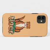 TIGER Case-Mate iPhone CASE (Achterkant (horizontaal))