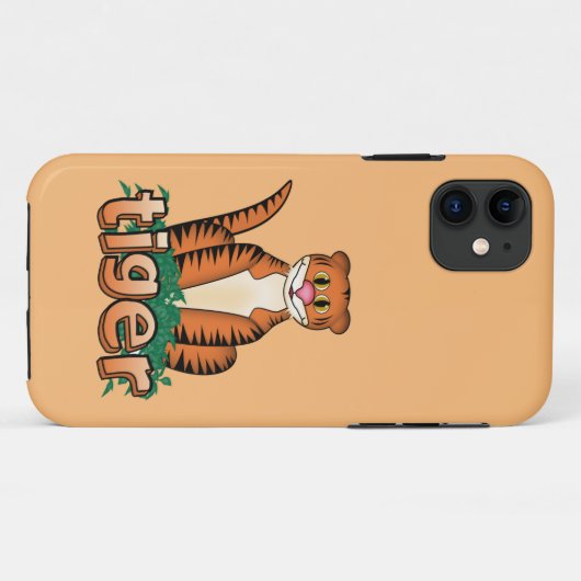 TIGER Case-Mate iPhone CASE (Achterkant (horizontaal))