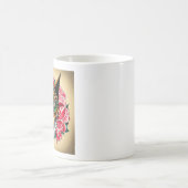 Tiger Cat Art Koffiemok (Center)