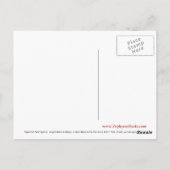 Tiger-Cat Briefkaart (Achterkant)