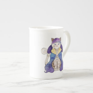 Tiger Cat China Cup Porselein Kop