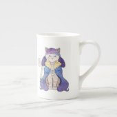 Tiger Cat China Cup Porselein Kop (Rechts)