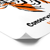Tiger Cat endangered species awareness Poster (Hoek)