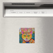 Tiger Cat Magneet (Insitu (Vaatwasser))