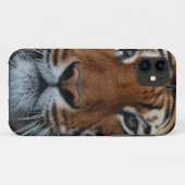 Tiger Cat Stripes Oerwoud Mist Animal Case-Mate iPhone Case (Achterkant (horizontaal))