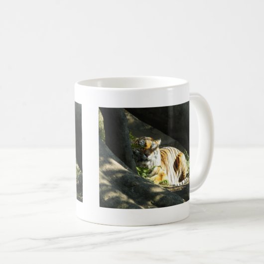 Tiger Catnap Koffiemok (Voorkant rechts)