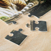 Tiger Catnap Legpuzzel (Zijkant)