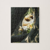 Tiger Catnap Legpuzzel (Verticaal)